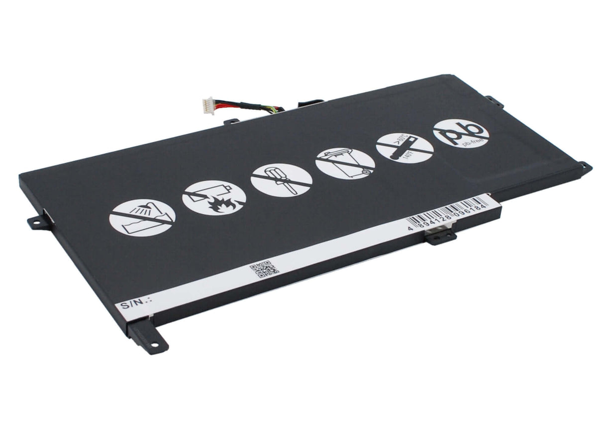 Black Battery For Hp Envy 6-1140ca, Envy Sleekbook 6z-1000, Envy Sleekbook 6-1000 14.8v, 4050mah - 59.94wh Notebook, Laptop Cameron Sino Technology Limited