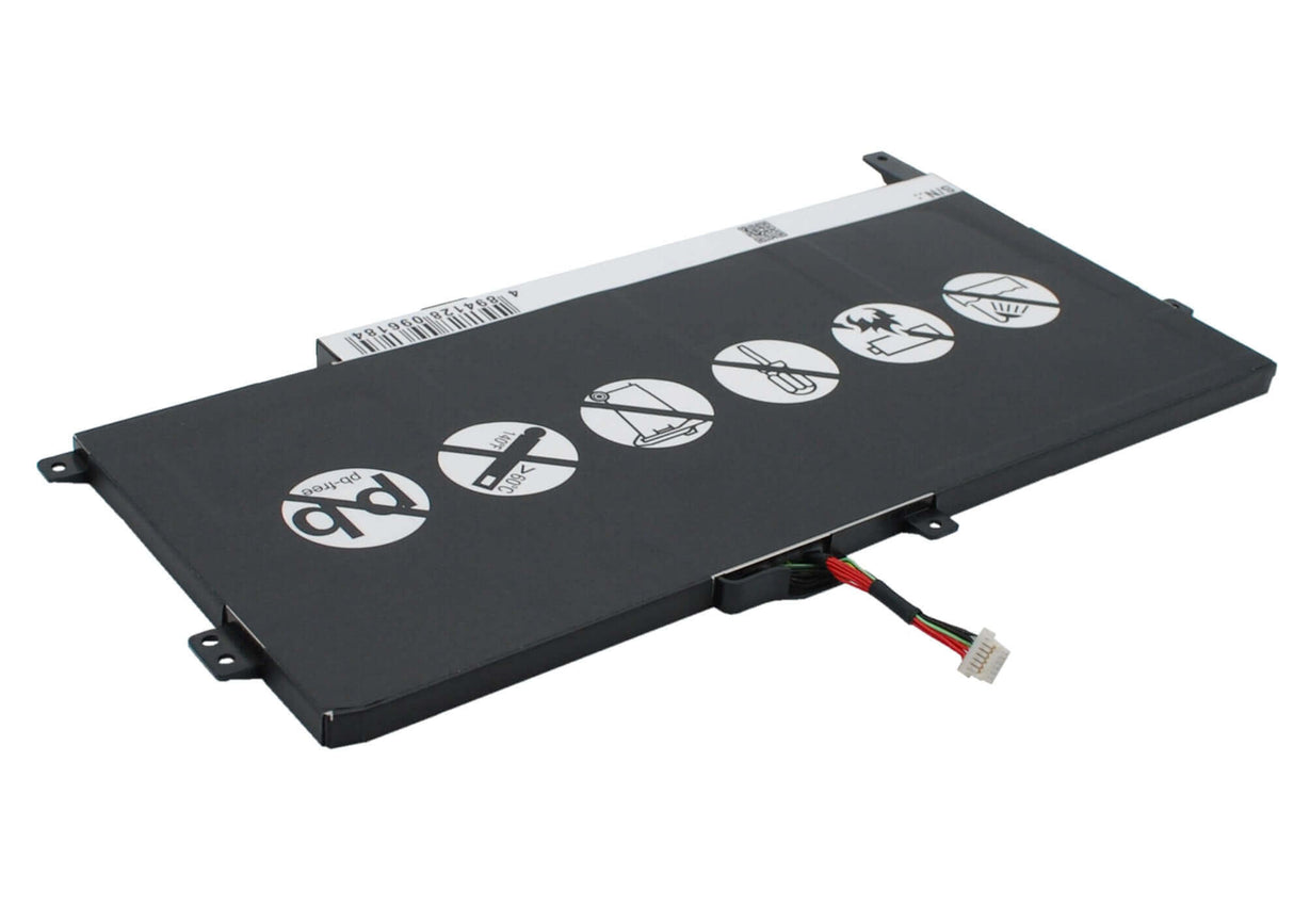 Black Battery For Hp Envy 6-1140ca, Envy Sleekbook 6z-1000, Envy Sleekbook 6-1000 14.8v, 4050mah - 59.94wh Notebook, Laptop Cameron Sino Technology Limited