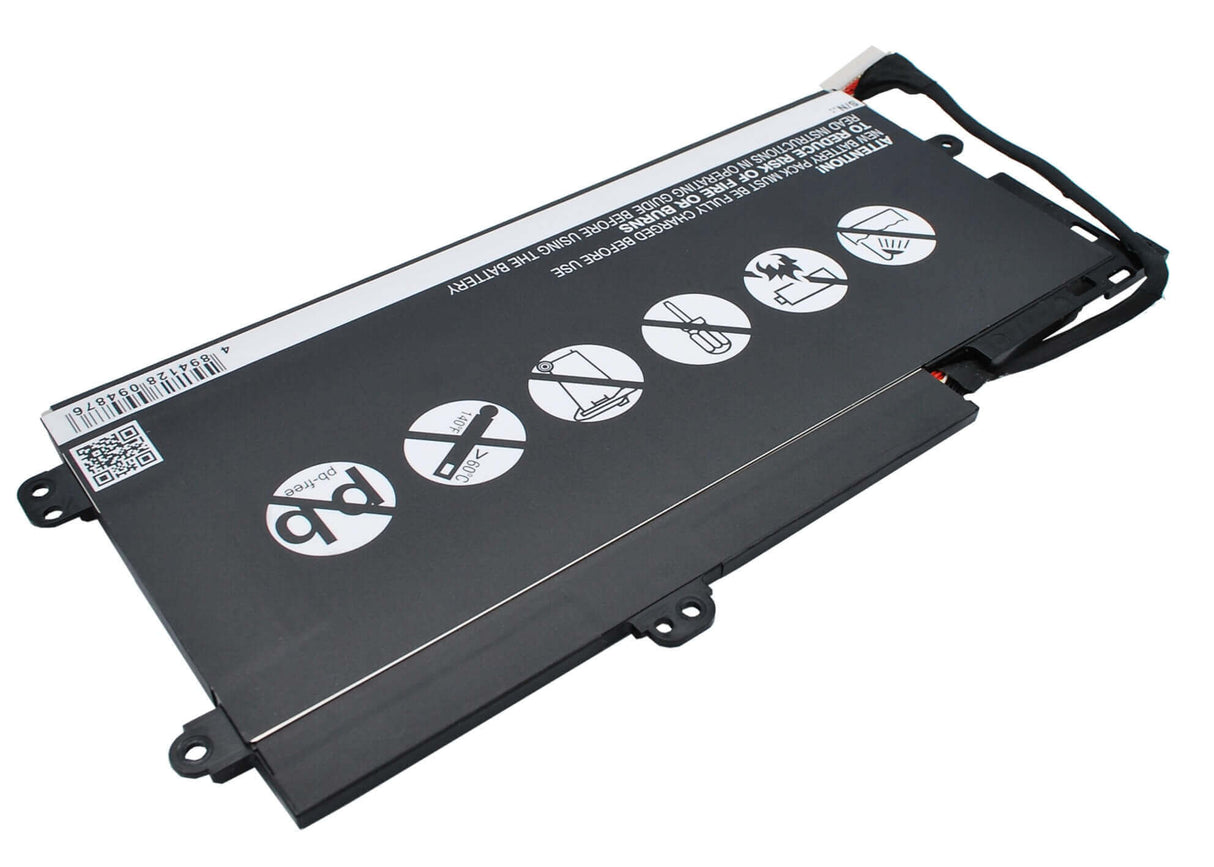 Black Battery For Hp Envy M6, Envy M6-k, Tpn-c109 11.1v, 4500mah - 49.95wh Notebook, Laptop Cameron Sino Technology Limited