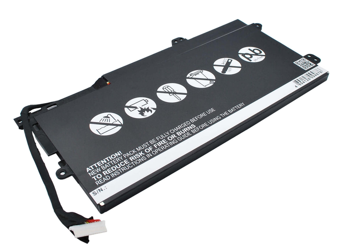 Black Battery For Hp Envy M6, Envy M6-k, Tpn-c109 11.1v, 4500mah - 49.95wh Notebook, Laptop Cameron Sino Technology Limited