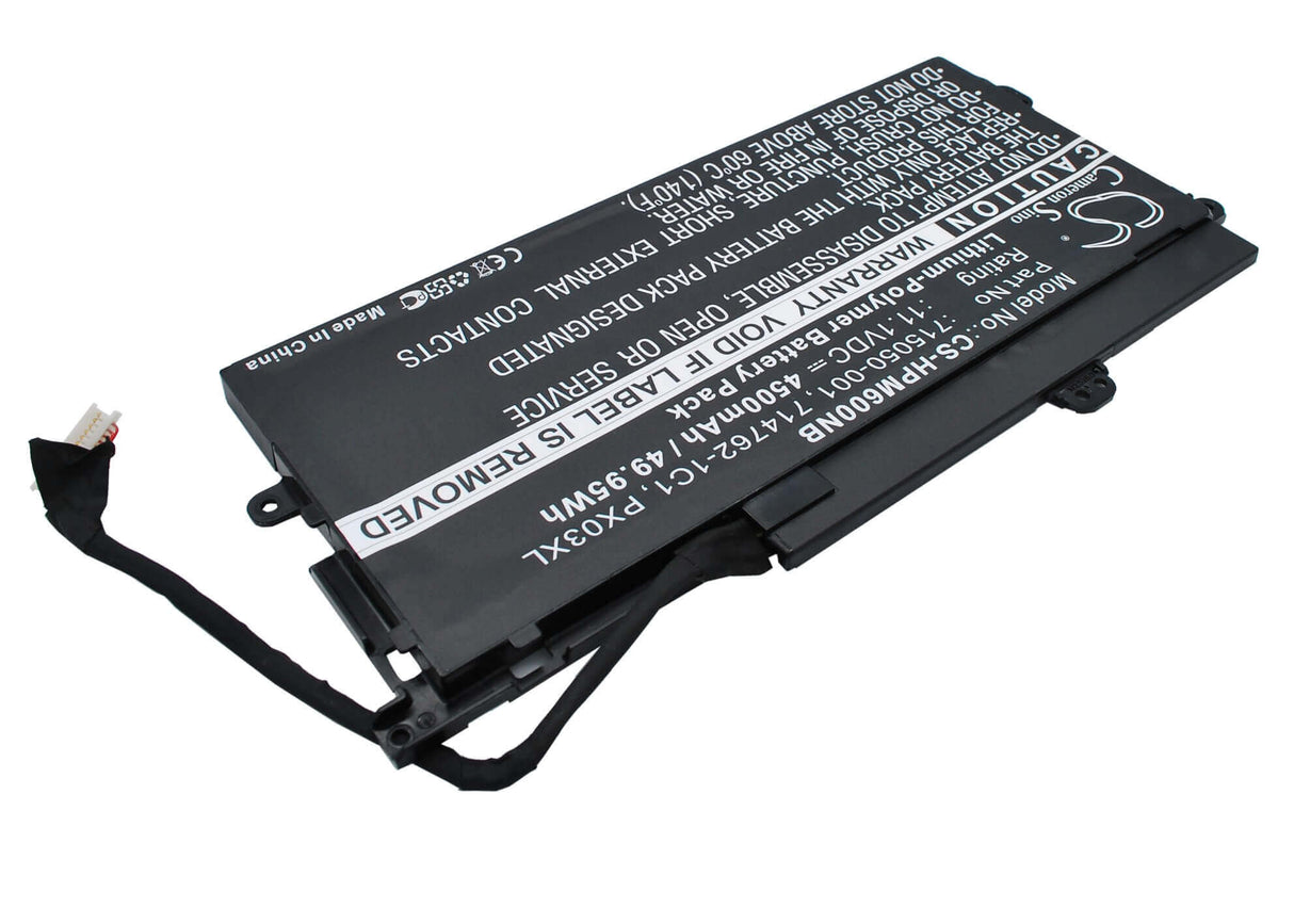 Black Battery For Hp Envy M6, Envy M6-k, Tpn-c109 11.1v, 4500mah - 49.95wh Notebook, Laptop Cameron Sino Technology Limited