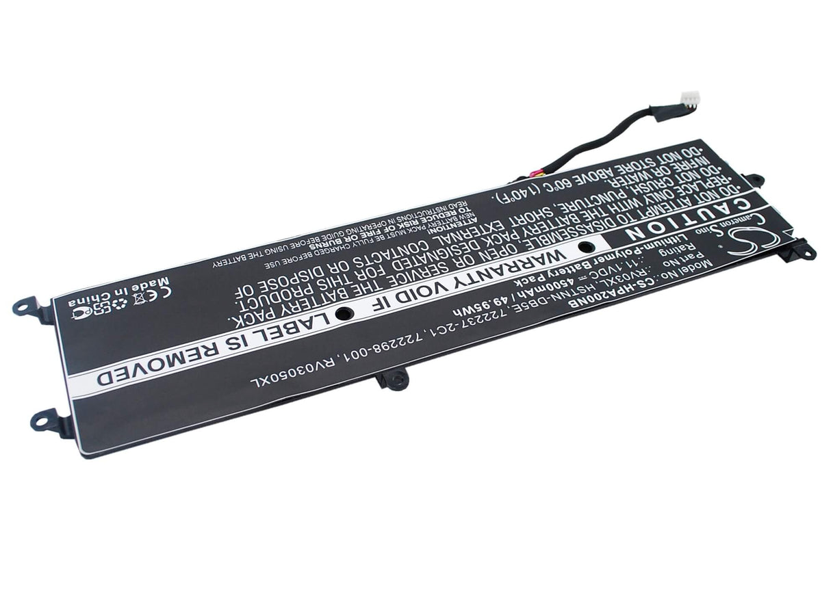 Black Battery For Hp Envy Rove Aio 20, Envy Rove Aio 20-k014us, Tpc-q013 11.1v, 4500mah - 49.95wh Batteries for Electronics Cameron Sino Technology Limited (Suspended)