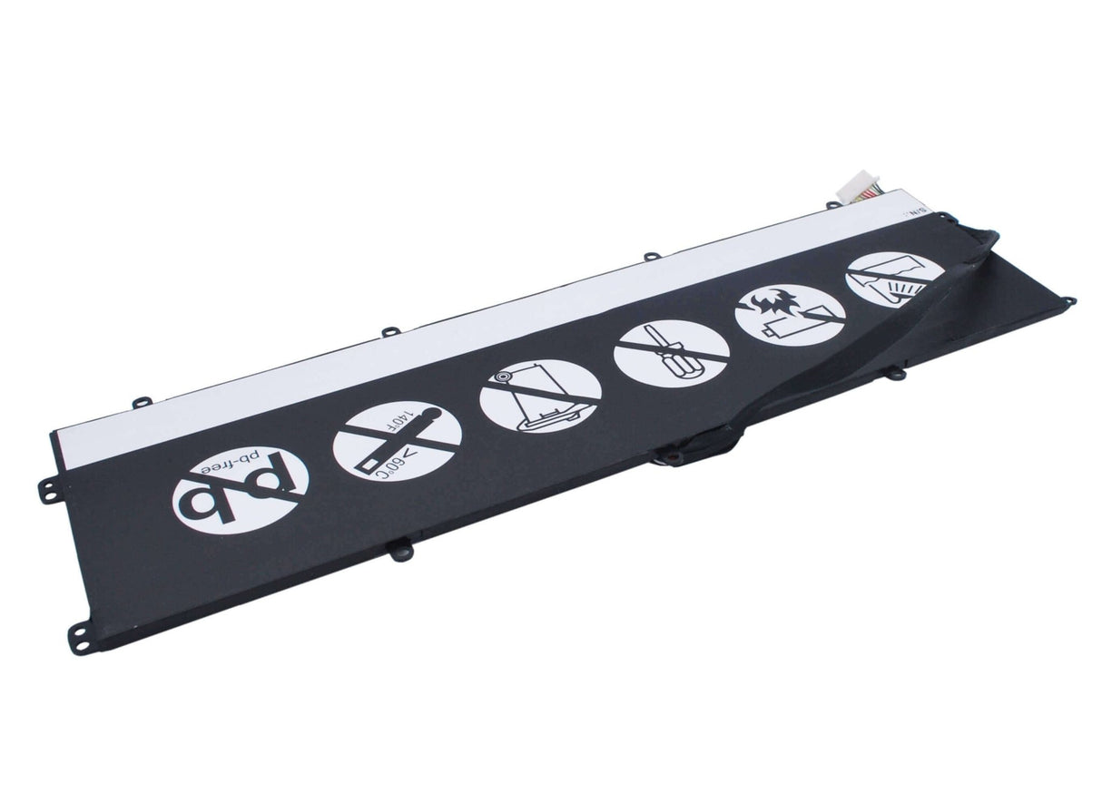 Batterie noire pour Hp Envy X2 13", Envy X2 13-j000ng, Envy X2 13-j000ns 7.6v, 4200mah - 31.92wh Notebook, Laptop Cameron Sino Technology Limited