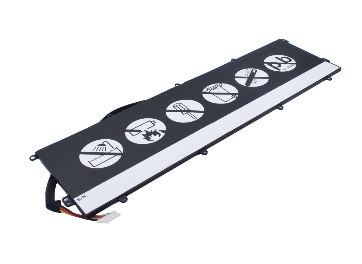 Batterie noire pour Hp Envy X2 13", Envy X2 13-j000ng, Envy X2 13-j000ns 7.6v, 4200mah - 31.92wh Notebook, Laptop Cameron Sino Technology Limited