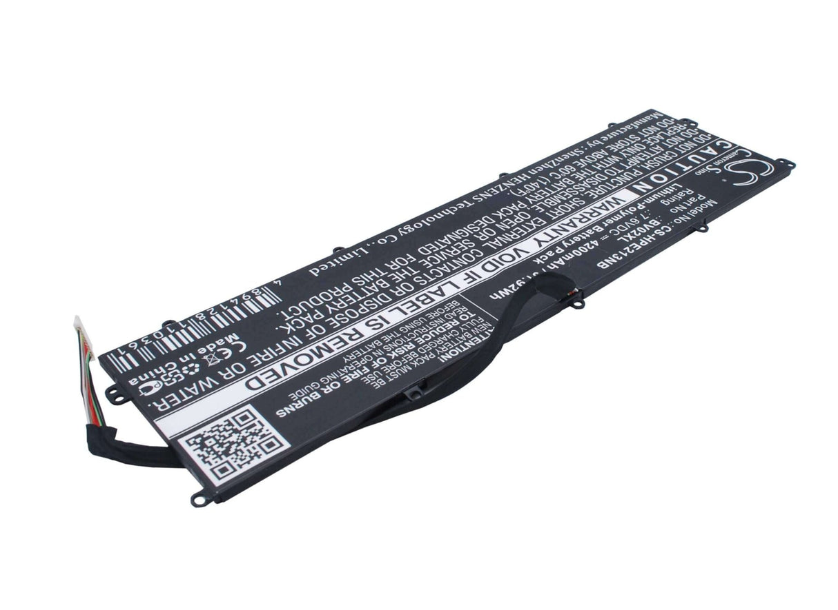 Batterie noire pour Hp Envy X2 13", Envy X2 13-j000ng, Envy X2 13-j000ns 7.6v, 4200mah - 31.92wh Notebook, Laptop Cameron Sino Technology Limited