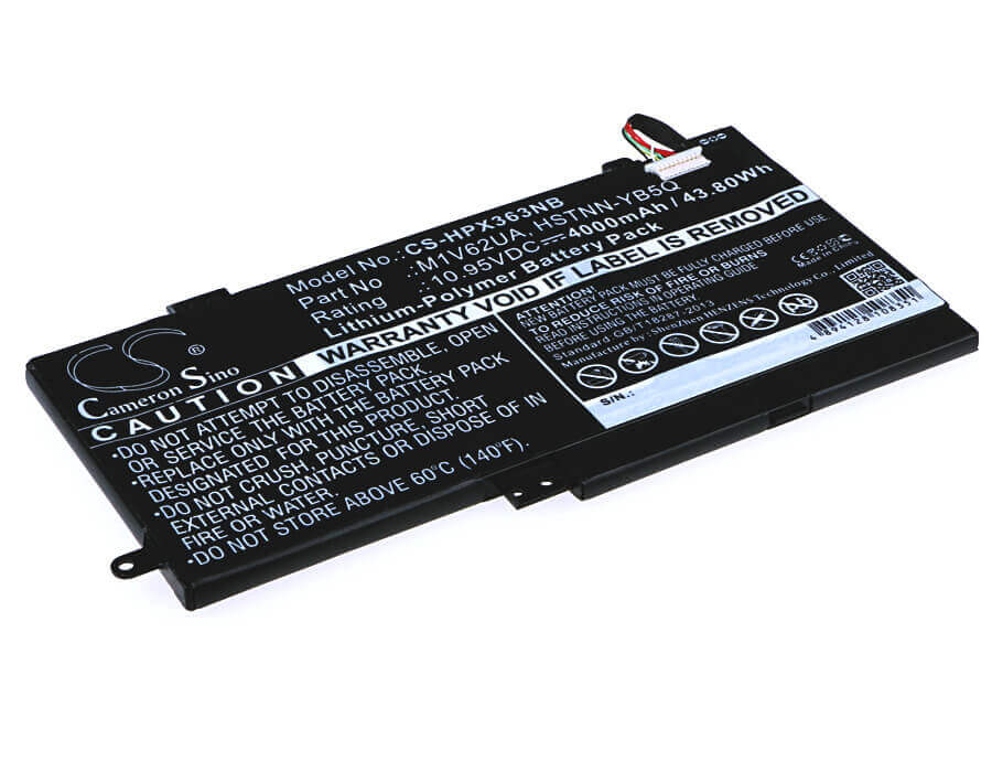 Black Battery For Hp Envy X360, Pavilion X360, Pavilion X360 13 10.95v, 4000mah - 43.80wh Notebook, Laptop Cameron Sino Technology Limited