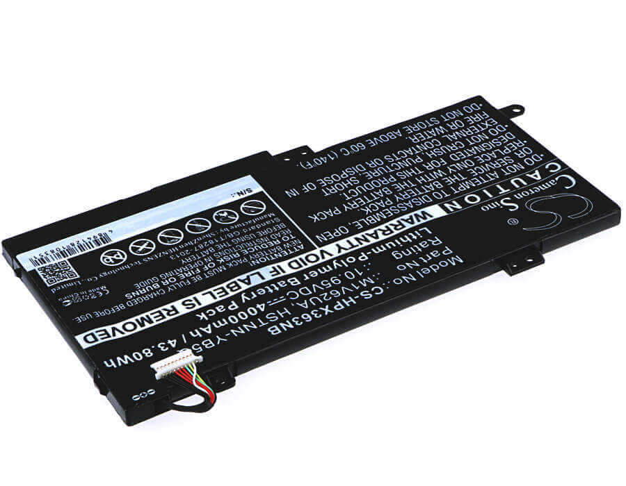 Black Battery For Hp Envy X360, Pavilion X360, Pavilion X360 13 10.95v, 4000mah - 43.80wh Notebook, Laptop Cameron Sino Technology Limited