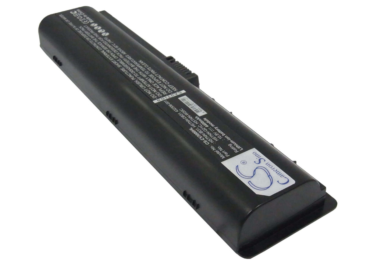 Black Battery For Hp G6000, G7000, Pavilion Dv2000 10.8v, 4400mah - 47.52wh Notebook, Laptop Cameron Sino Technology Limited