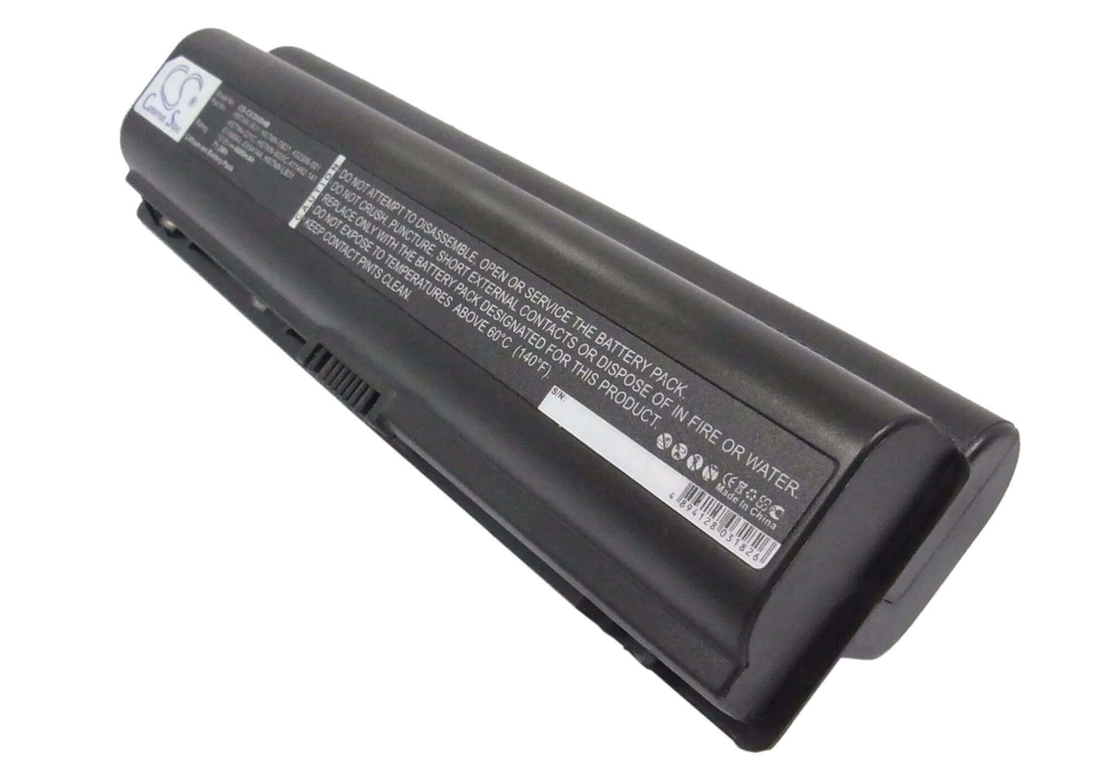 Black Battery For Hp G6000, G7000, Pavilion Dv2000 10.8v, 6600mah - 71.28wh Notebook, Laptop Cameron Sino Technology Limited