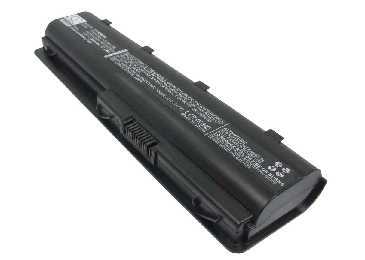 Black Battery For Hp G62-100ebg, 62-100ee, G62-101tu 10.8v, 4400mah - 47.52wh Notebook, Laptop Cameron Sino Technology Limited