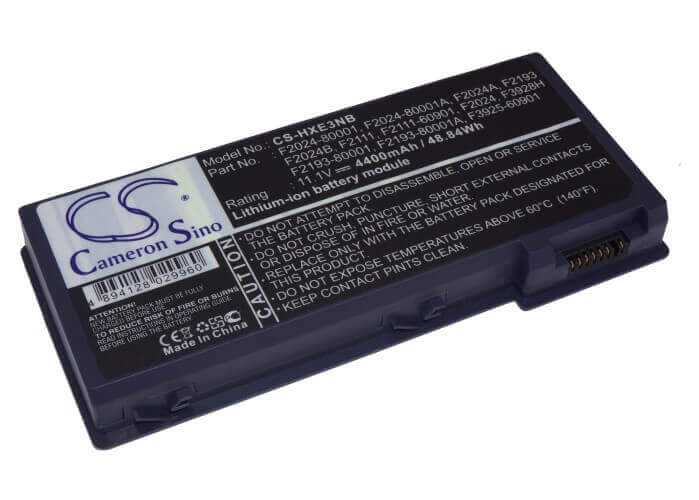 Black Battery For Hp Omnibook Xe3b-f2305w, Omnibook Xe3-gf-f3966h, Omnibook Xe3b-f2311wt 11.1v, 4400mah - 48.84wh Batteries for Electronics Cameron Sino Technology Limited (Suspended)