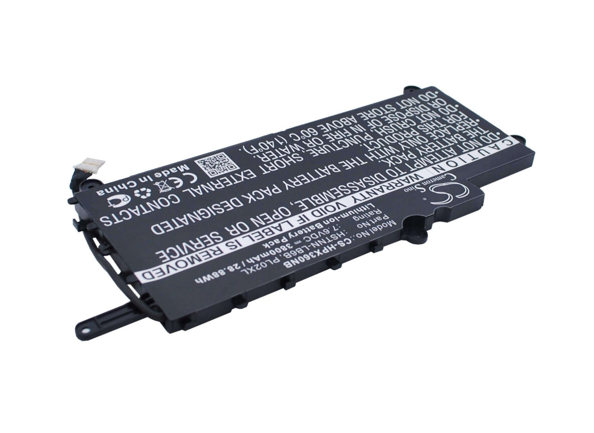 Black Battery For Hp Pavilion 11 X360, Pavilion 11-n000, Tpn-c115 7.6v, 3800mah - 28.88wh Notebook, Laptop Cameron Sino Technology Limited
