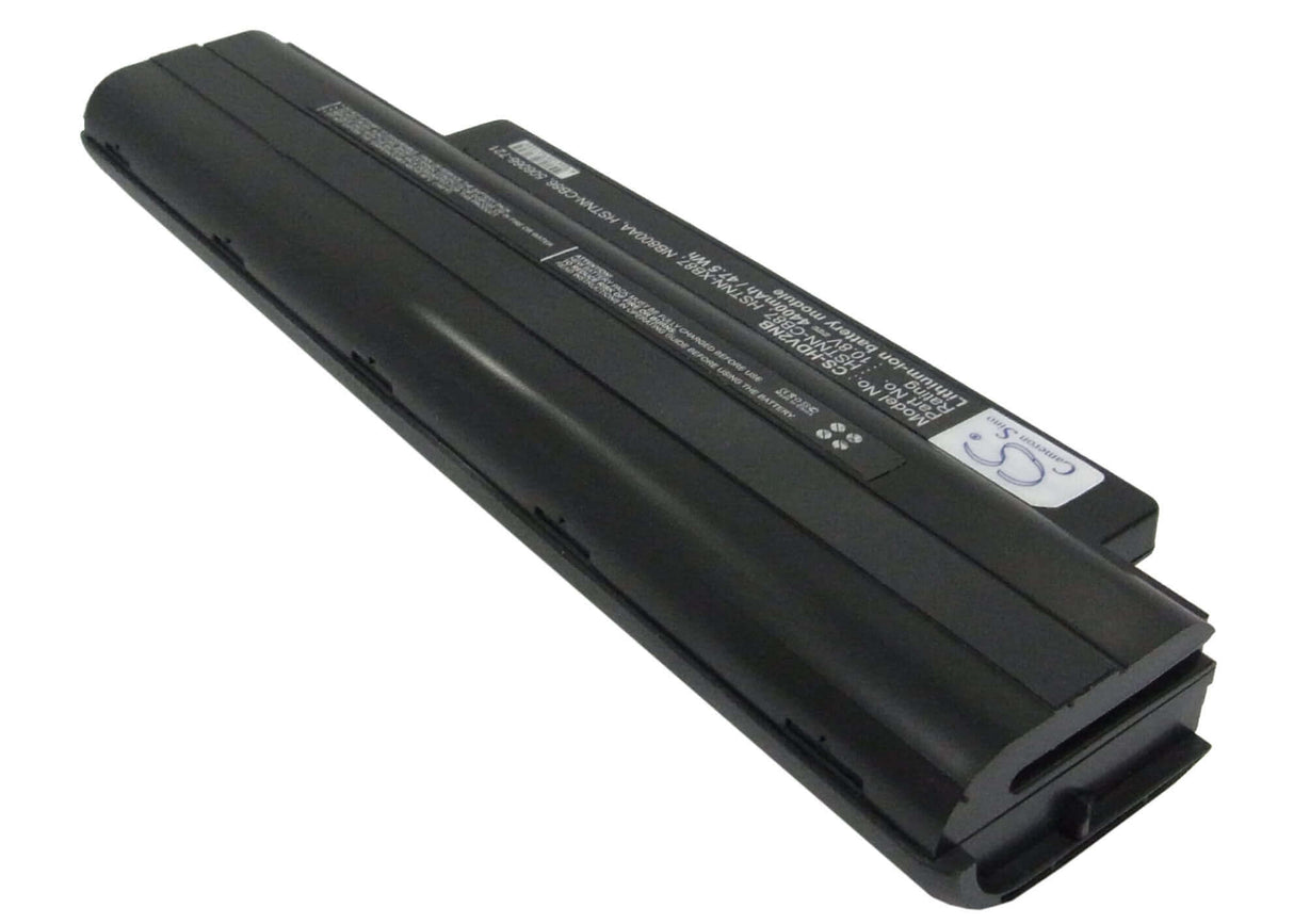 Black Battery For Hp Pavilion Dv2, Pavilion Dv2-1000, Pavilion Dv2-1001ax 10.8v, 4400mah - 47.52wh Notebook, Laptop Cameron Sino Technology Limited (Suspended)