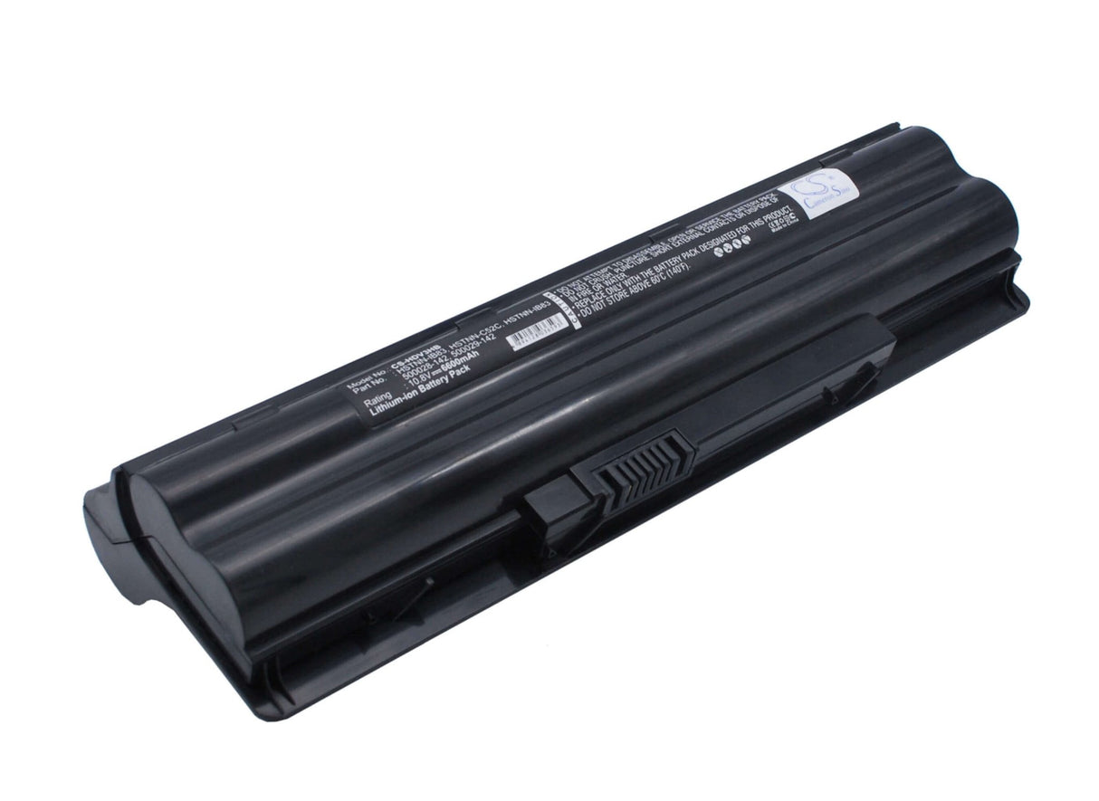 Black Battery For Hp Pavilion Dv3-1000, Pavilion Dv3-1001tx, Pavilion Dv3-1051xx 10.8v, 6600mah - 71.28wh Notebook, Laptop Cameron Sino Technology Limited