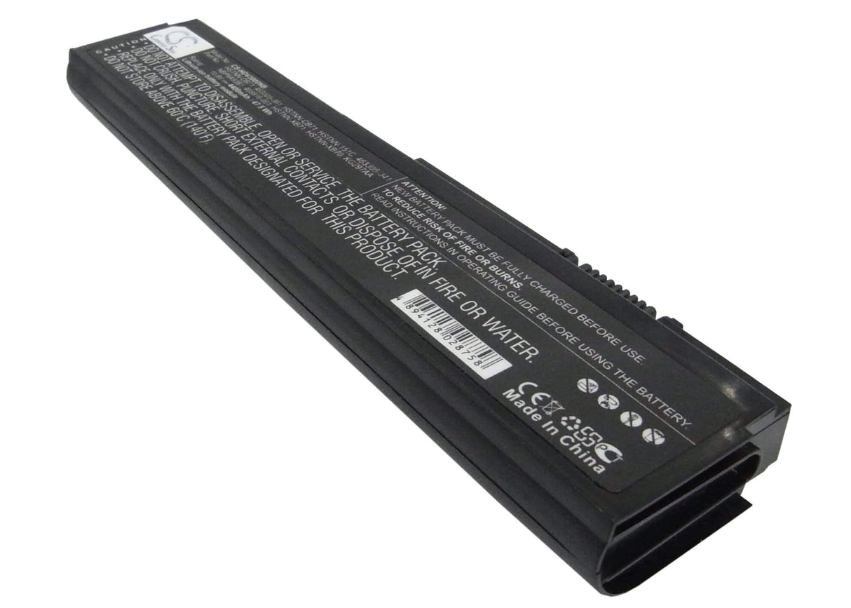 Black Battery For Hp Pavilion Dv3010tx, Pavilion Dv3110tx, Pavilion Dv3512tx 10.8v, 4400mah - 47.52wh Notebook, Laptop Cameron Sino Technology Limited