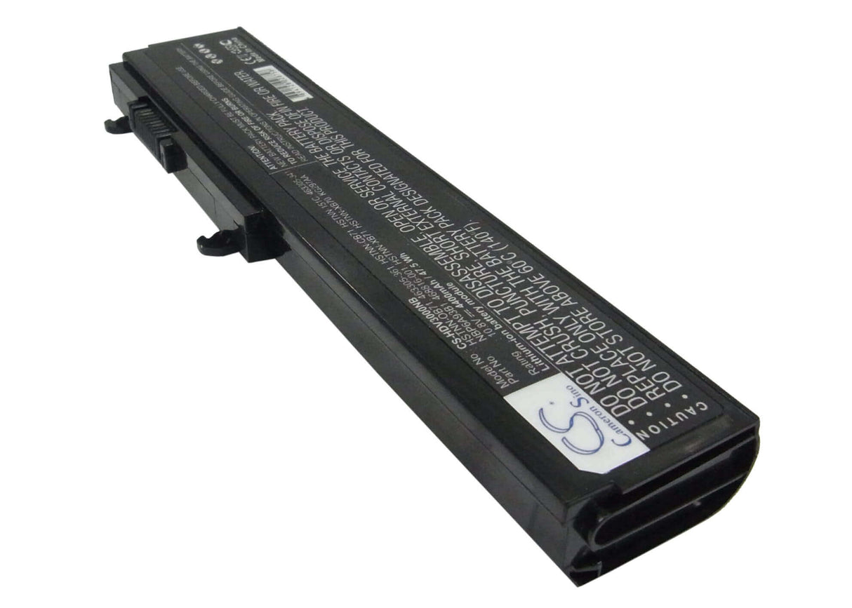 Black Battery For Hp Pavilion Dv3010tx, Pavilion Dv3110tx, Pavilion Dv3512tx 10.8v, 4400mah - 47.52wh Notebook, Laptop Cameron Sino Technology Limited