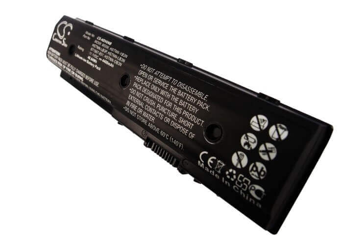 Batterie noire pour HP Pavilion Dv4-5000, Pavilion Dv4-5099, Pavilion Dv6-7000 11.1v, 4400mah - 48.84wh Notebook, Laptop Cameron Sino Technology Limited