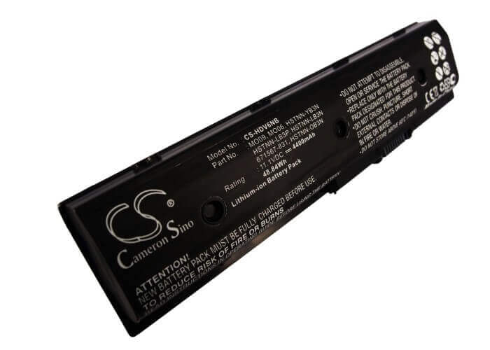 Batterie noire pour HP Pavilion Dv4-5000, Pavilion Dv4-5099, Pavilion Dv6-7000 11.1v, 4400mah - 48.84wh Notebook, Laptop Cameron Sino Technology Limited