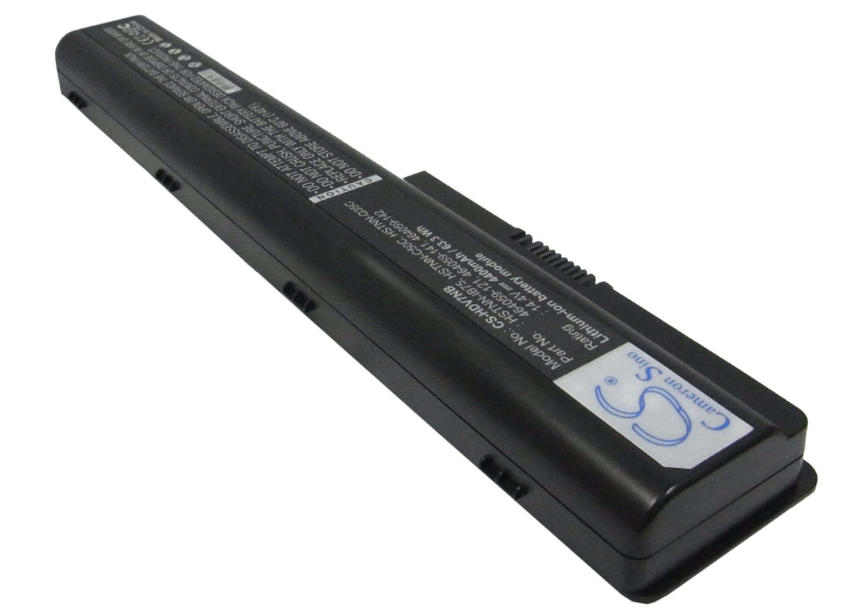 Black Battery For Hp Pavilion Dv7, Pavilion Dv7t, Pavilion Dv7z 14.4v, 4400mah - 63.36wh Notebook, Laptop Cameron Sino Technology Limited