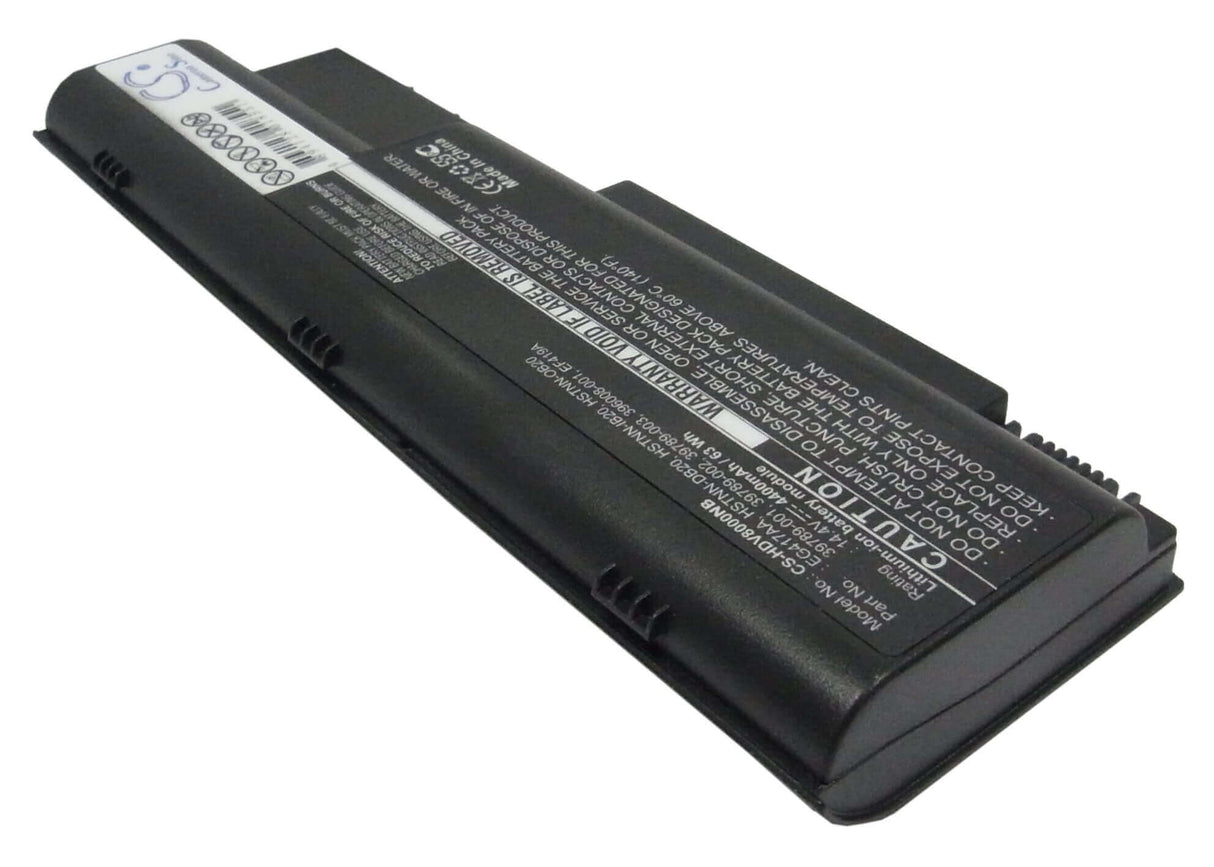 Black Battery For Hp Pavilion Dv8030ea, Pavilion Dv8310tx, Pavilion Dv8336ea 14.4v, 4400mah - 63.36wh Batteries for Electronics Cameron Sino Technology Limited (Suspended)
