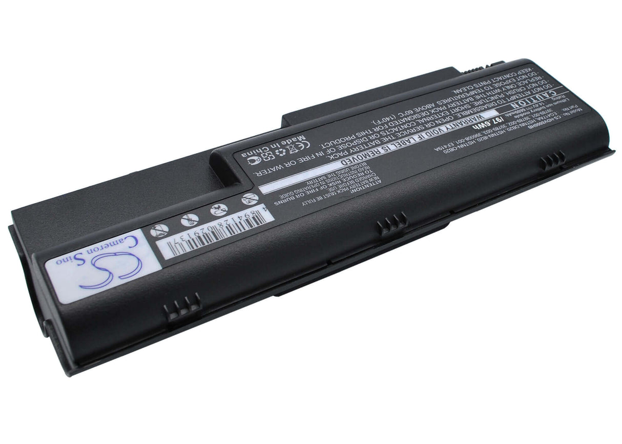 Black Battery For Hp Pavilion Dv8030ea, Pavilion Dv8310tx, Pavilion Dv8336ea 14.4v, 6600mah - 95.04wh Notebook, Laptop Cameron Sino Technology Limited