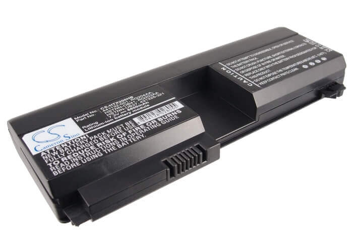 Black Battery For Hp Pavilion Tx1080ea, Pavilion Tx1204au, Pavilion Tx1219au 14.8v, 6600mah - 97.68wh Batteries for Electronics Cameron Sino Technology Limited (Suspended)
