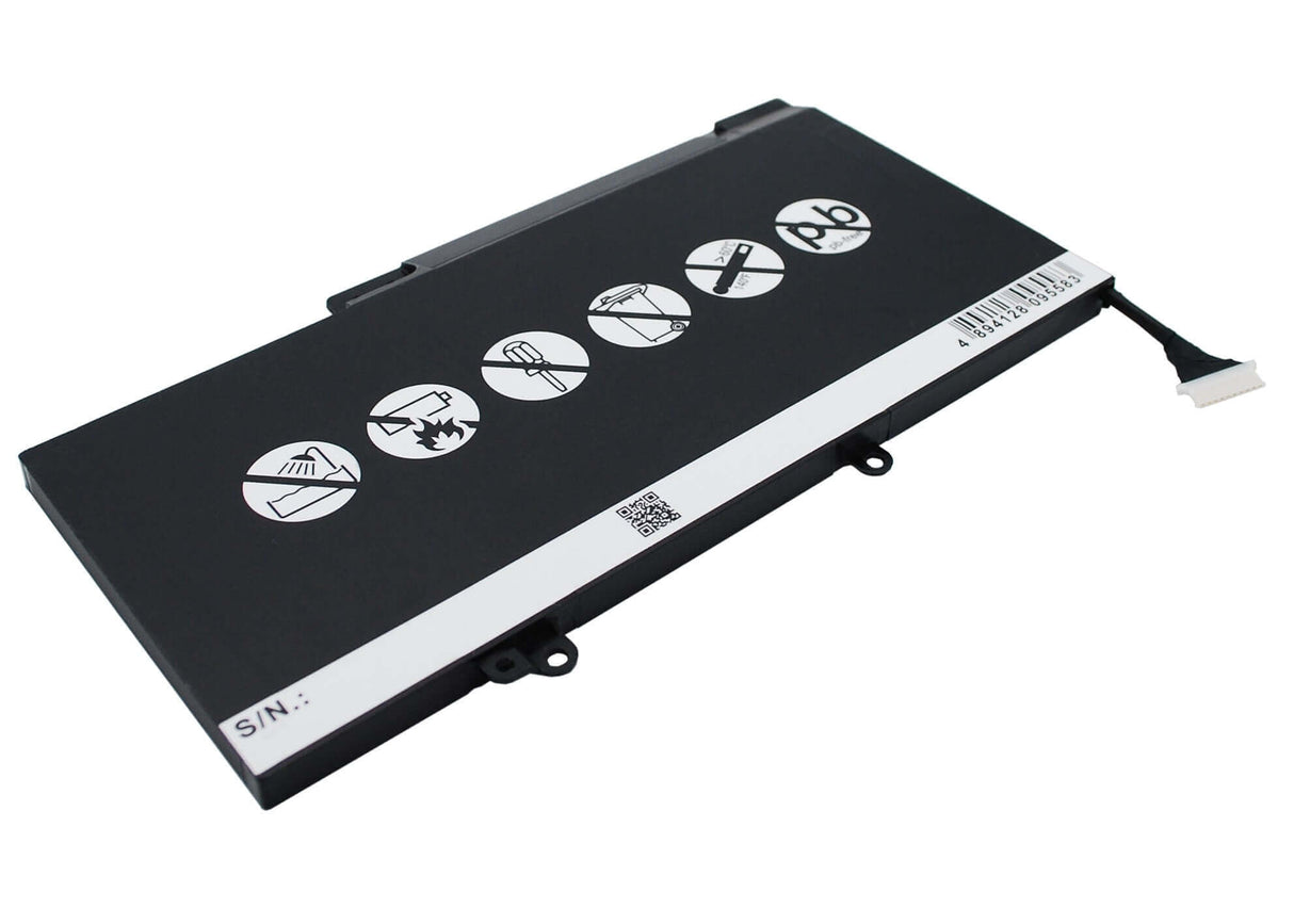 Batterie noire pour HP Pavilion X360, Pavilion X360 13-a010dx, Tpn-q146 11.4v, 3750mah - 42.75wh Notebook, Laptop Cameron Sino Technology Limited