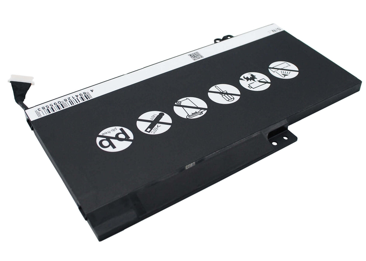 Batterie noire pour HP Pavilion X360, Pavilion X360 13-a010dx, Tpn-q146 11.4v, 3750mah - 42.75wh Notebook, Laptop Cameron Sino Technology Limited