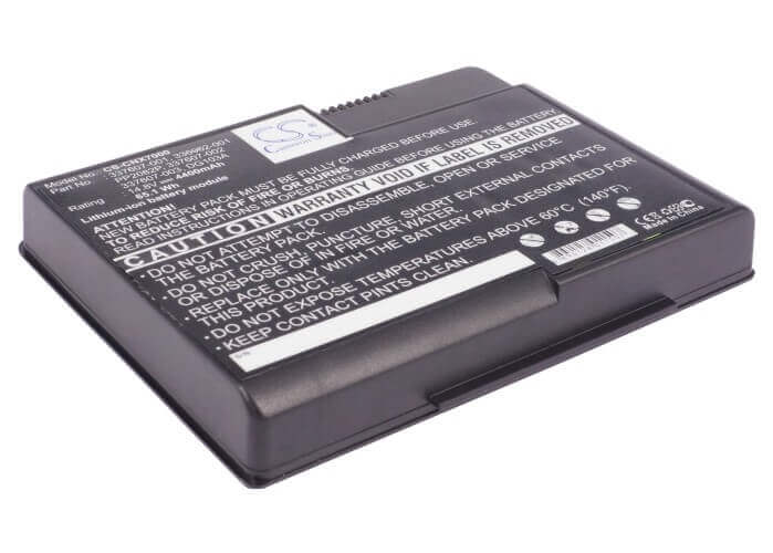 Black Battery For Hp Pavilion Zt3326ap-pc997pa, Pavilion Zt3355us-pl949uar, Pavilion Zt3300-pd711av 14.8v, 4400mah - 65.12wh Notebook, Laptop Cameron Sino Technology Limited