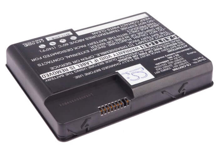 Black Battery For Hp Pavilion Zt3326ap-pc997pa, Pavilion Zt3355us-pl949uar, Pavilion Zt3300-pd711av 14.8v, 4400mah - 65.12wh Notebook, Laptop Cameron Sino Technology Limited