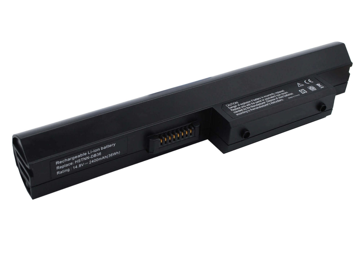 Black Battery For Hp Presario B1900, Presario B1903tu, Presario B1904tu 14.4v, 2400mah - 34.56wh Notebook, Laptop Cameron Sino Technology Limited