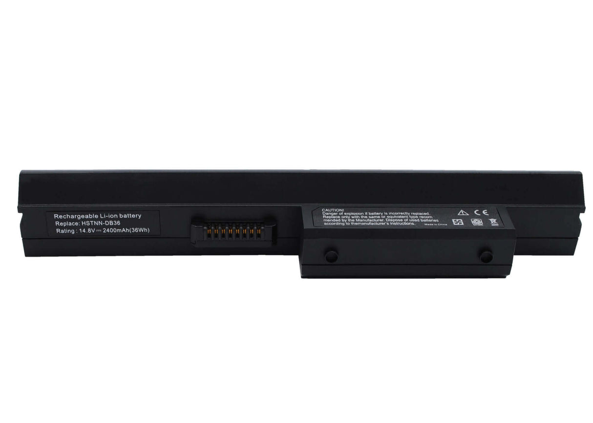 Black Battery For Hp Presario B1900, Presario B1903tu, Presario B1904tu 14.4v, 2400mah - 34.56wh Notebook, Laptop Cameron Sino Technology Limited