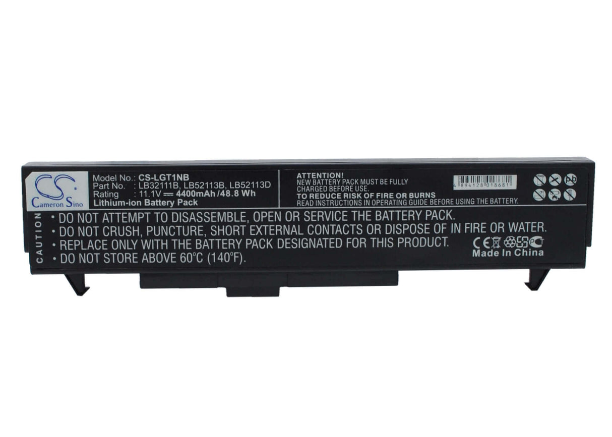 Black Battery For Hp Presario B2000 11.1v, 4400mah - 48.84wh Notebook, Laptop Cameron Sino Technology Limited