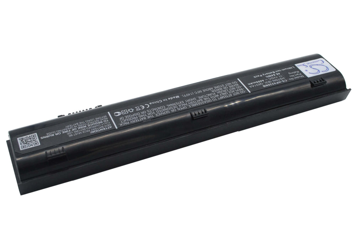 Black Battery For Hp Probook 4230s 11.1v, 4400mah - 48.84wh Notebook, Laptop Cameron Sino Technology Limited