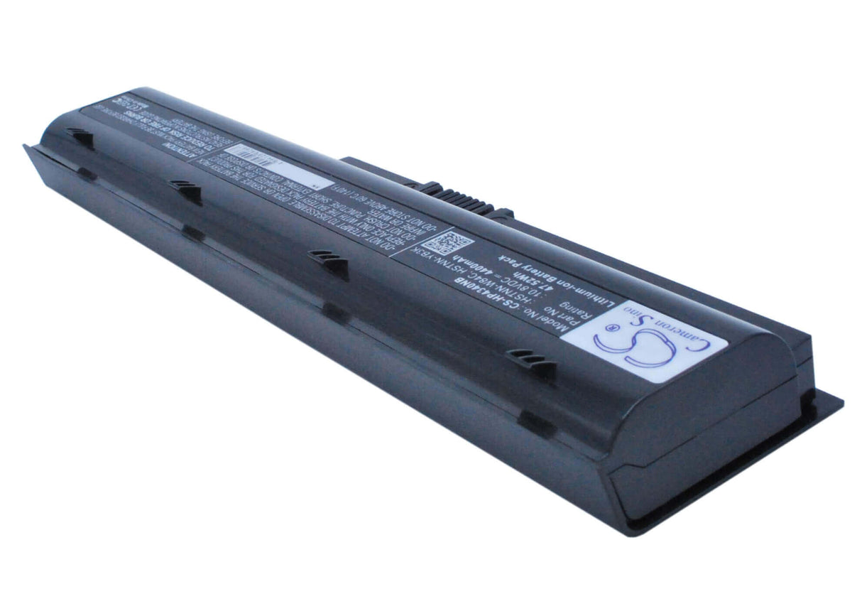 Batterie noire pour HP Probook 4340s, Probook 4341s 10.8v, 4400mah - 47.52wh Notebook, Laptop Cameron Sino Technology Limited