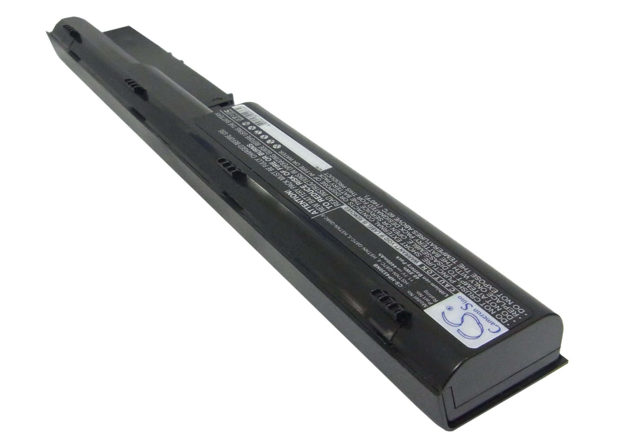 Black Battery For Hp Probook 4435s, Probook 4436s, Probook 4530s 11.1v, 4400mah - 48.84wh Notebook, Laptop Cameron Sino Technology Limited