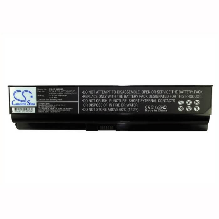 Batterie noire pour Hp Probook 5220m 14.8v, 2200mah - 32.56wh Notebook, Laptop Cameron Sino Technology Limited