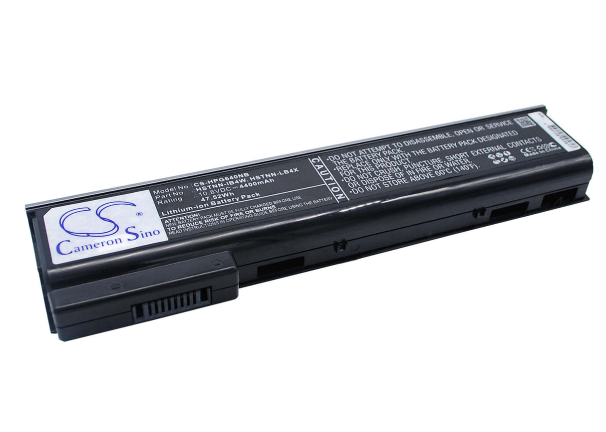 Black Battery For Hp Probook 640 G1, Probook 640, Probook 645 10.8v, 4400mah - 47.52wh Notebook, Laptop Cameron Sino Technology Limited