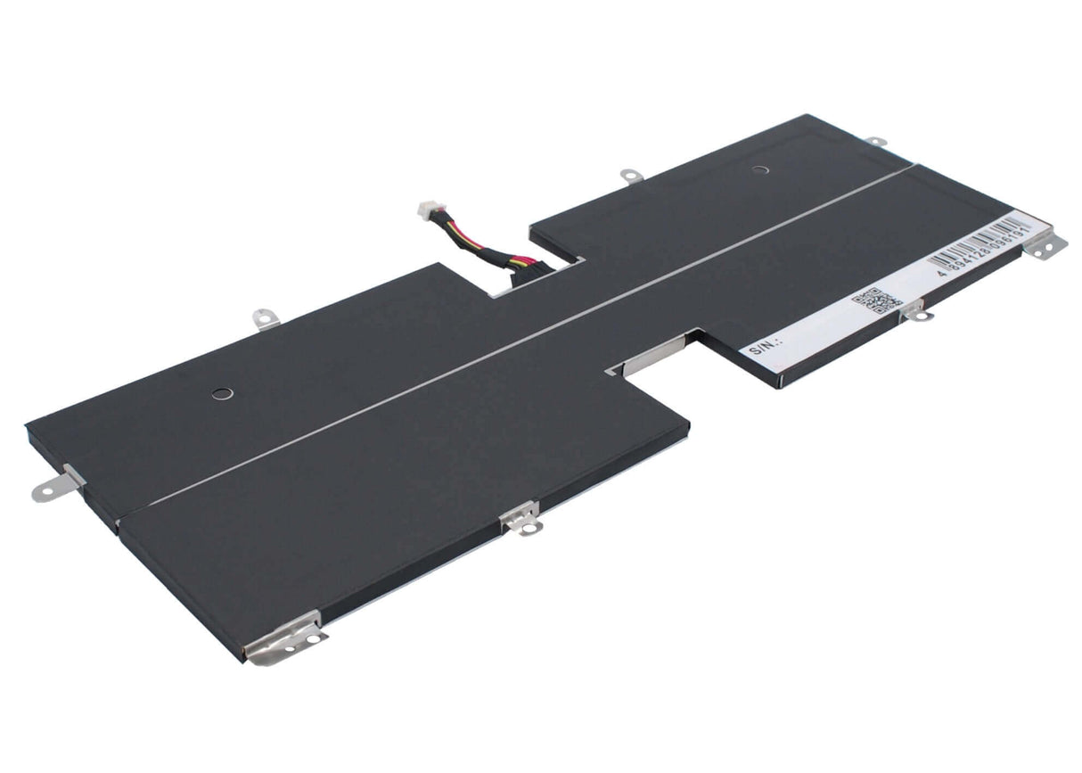 Black Battery For Hp Spectre Xt Touchsmart 15-4000eg, Tpn-c105 14.8v, 3200mah - 47.36wh Notebook, Laptop Cameron Sino Technology Limited