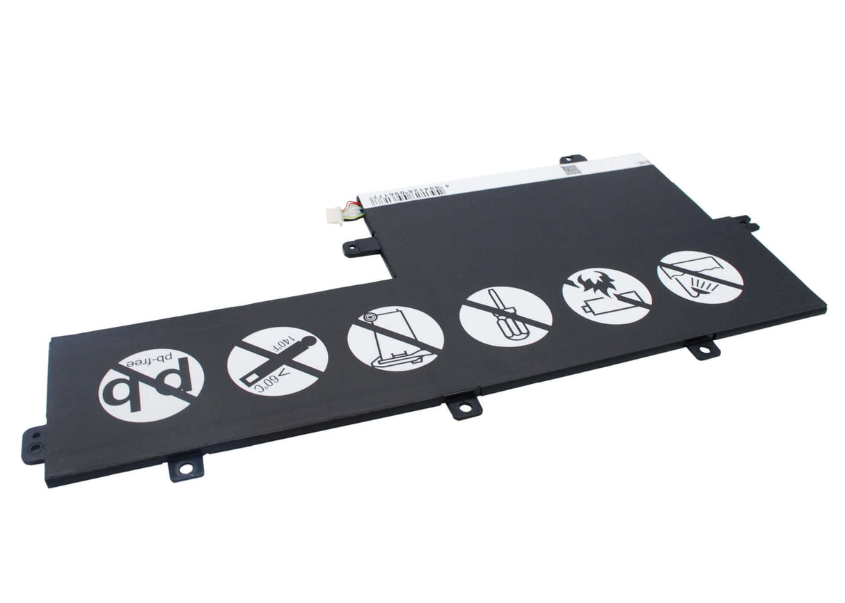 Black Battery For Hp Split X2 13-g110dx, Tpn-w110 11.1v, 2950mah - 32.75wh Notebook, Laptop Cameron Sino Technology Limited