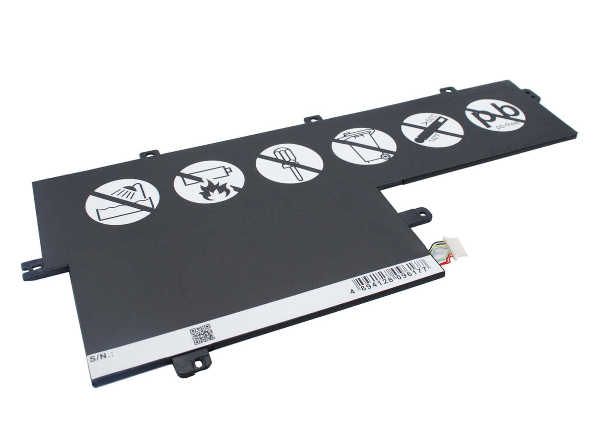 Black Battery For Hp Split X2 13-g110dx, Tpn-w110 11.1v, 2950mah - 32.75wh Notebook, Laptop Cameron Sino Technology Limited