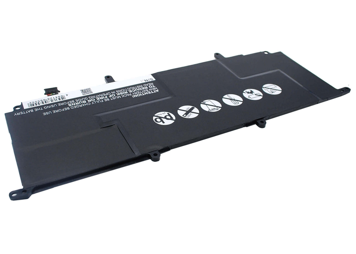 Black Battery For Hp Split X2 13-m000, Tpn-q133 11.1v, 2850mah - 31.64wh Notebook, Laptop Cameron Sino Technology Limited