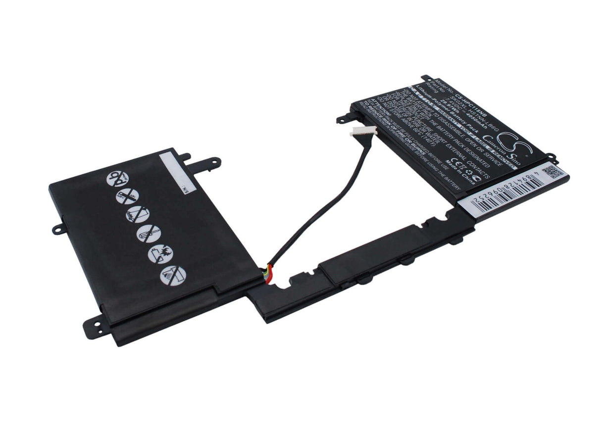 Black Battery For Hp Split X2 13-r010dx 13.3, Tpn-c118, Tpn-c119 7.4v, 4050mah - 29.97wh Notebook, Laptop Cameron Sino Technology Limited