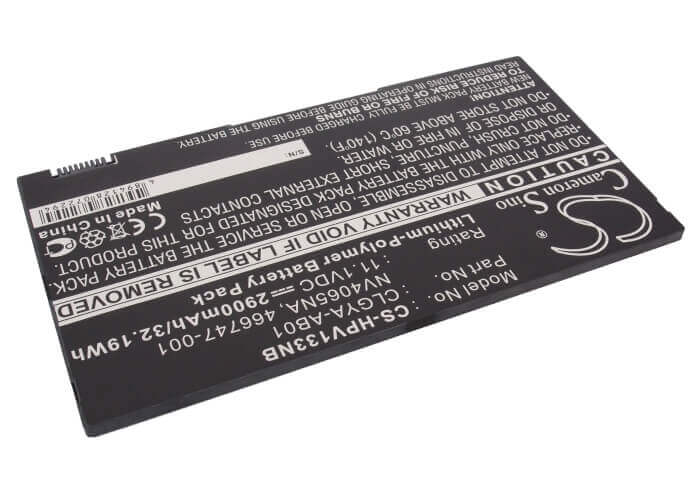 Black Battery For Hp Voodoo Envy 133, Voodoo Envy 133 Nv4015na, Voodoo Envy 133 Nv4040na 11.1v, 2900mah - 32.19wh Notebook, Laptop Cameron Sino Technology Limited (Suspended)
