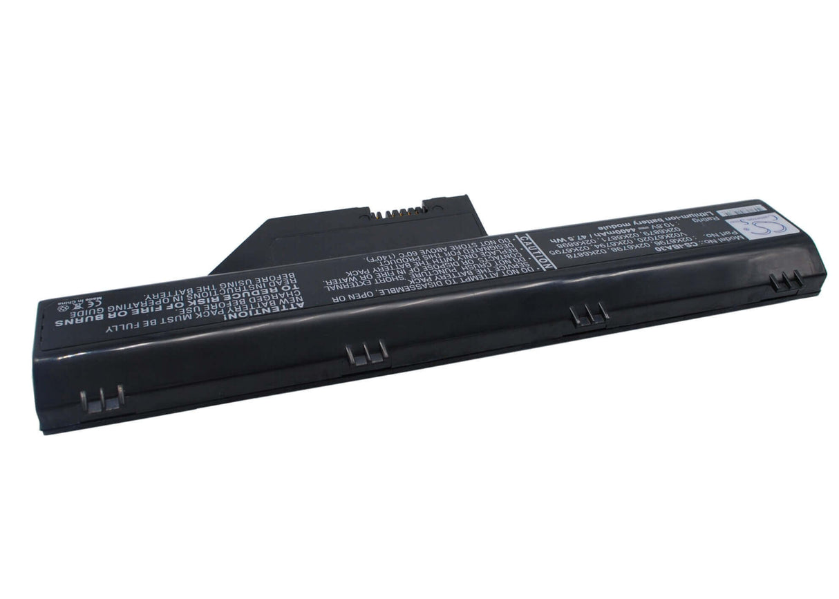 Black Battery For Ibm Thinkpad A30, Thinkpad A30p, Thinkpad A31 10.8v, 4400mah - 47.52wh Notebook, Laptop Cameron Sino Technology Limited (Suspended)