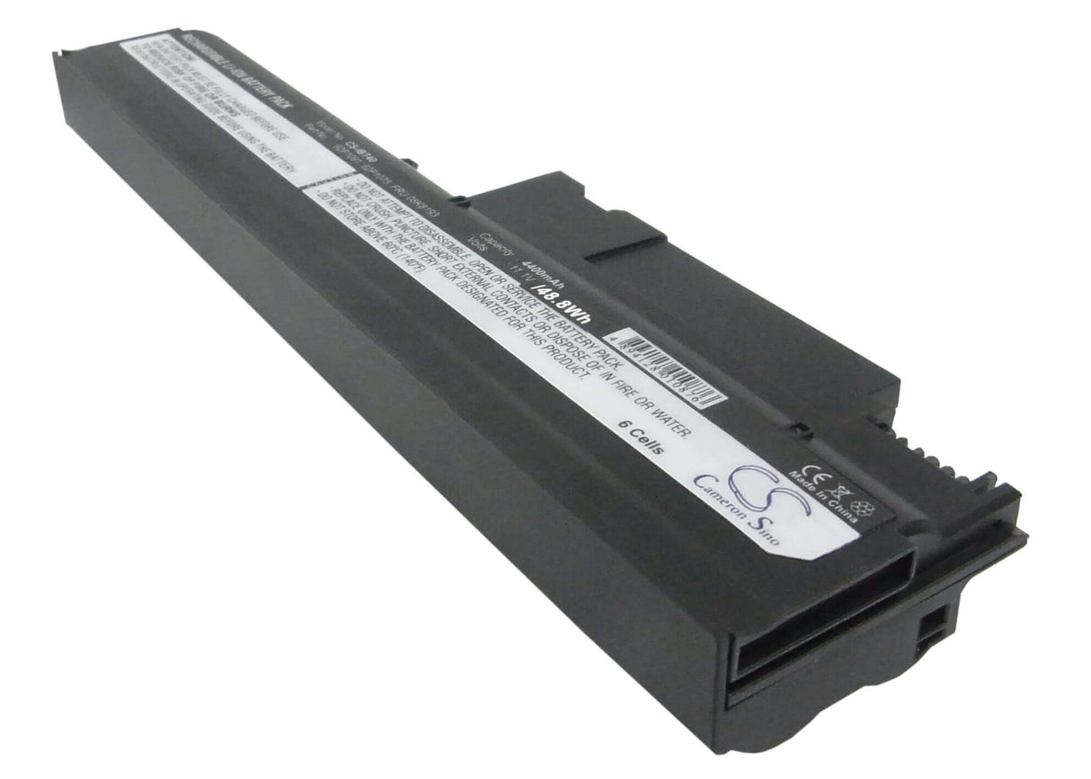 Black Battery For Ibm Thinkpad R51e-1848, Thinkpad R50p 1830, Thinkpad R50p1836 10.8v, 4400mah - 47.52wh Notebook, Laptop Cameron Sino Technology Limited