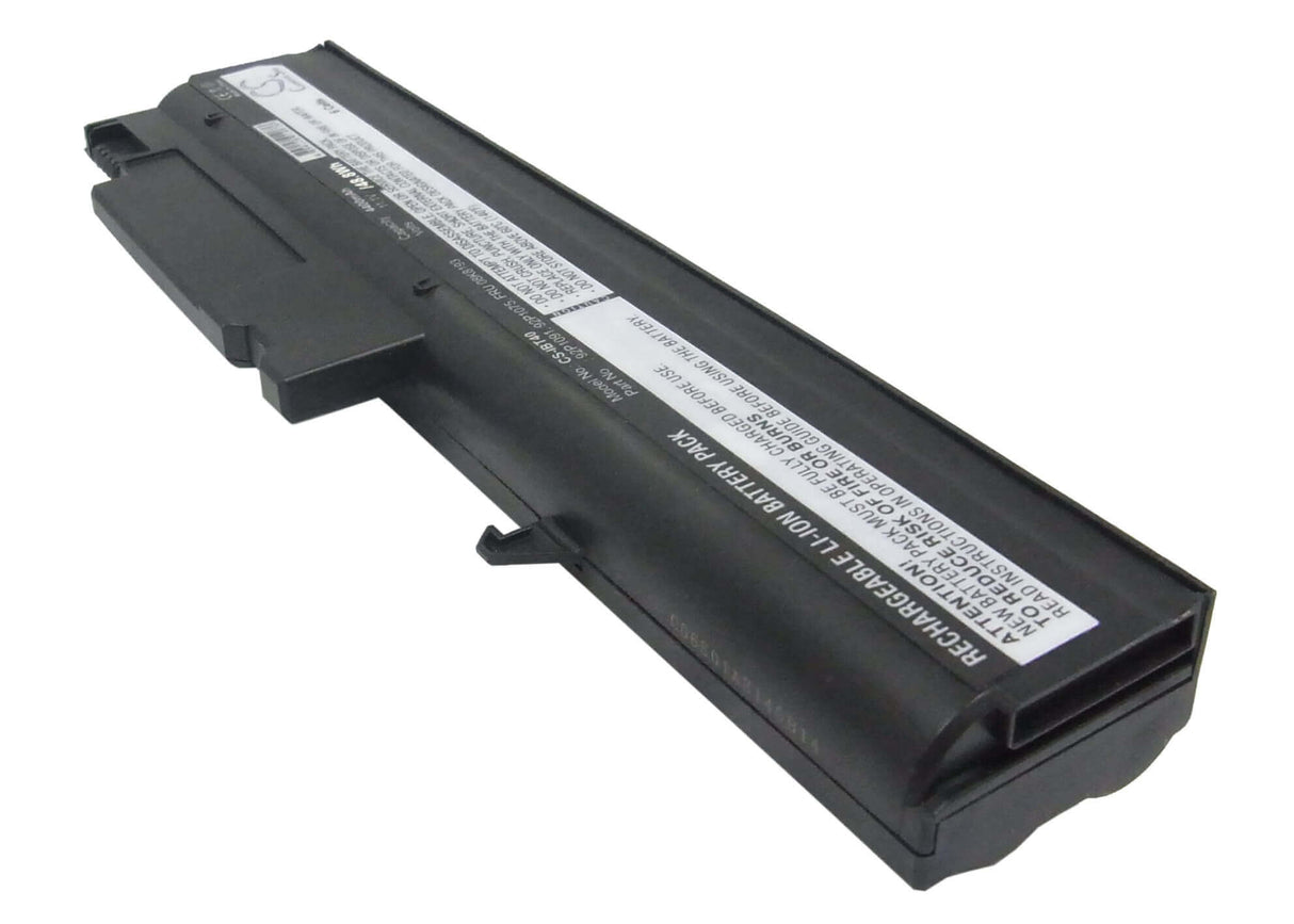 Black Battery For Ibm Thinkpad R51e-1848, Thinkpad R50p 1830, Thinkpad R50p1836 10.8v, 4400mah - 47.52wh Notebook, Laptop Cameron Sino Technology Limited