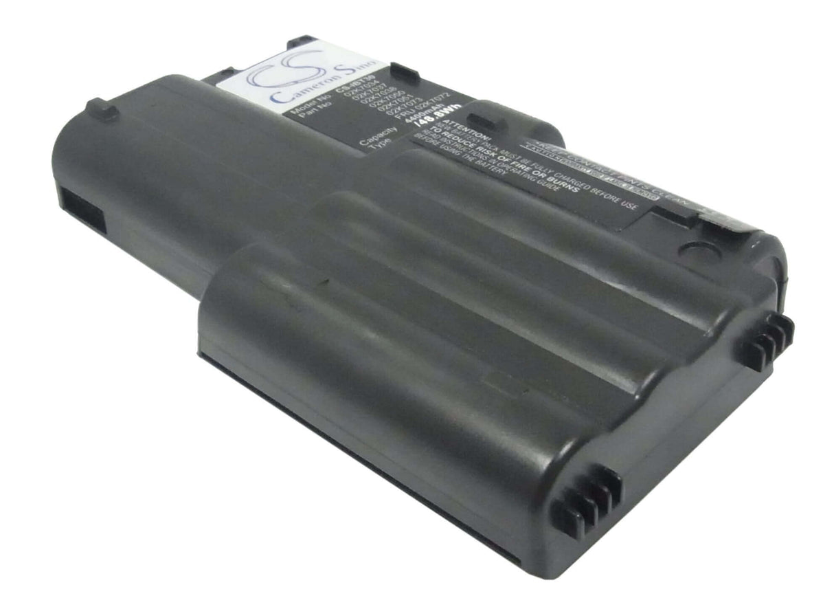 Black Battery For Ibm Thinkpad T30 10.8v, 4400mah - 47.52wh Notebook, Laptop Cameron Sino Technology Limited (Suspended)