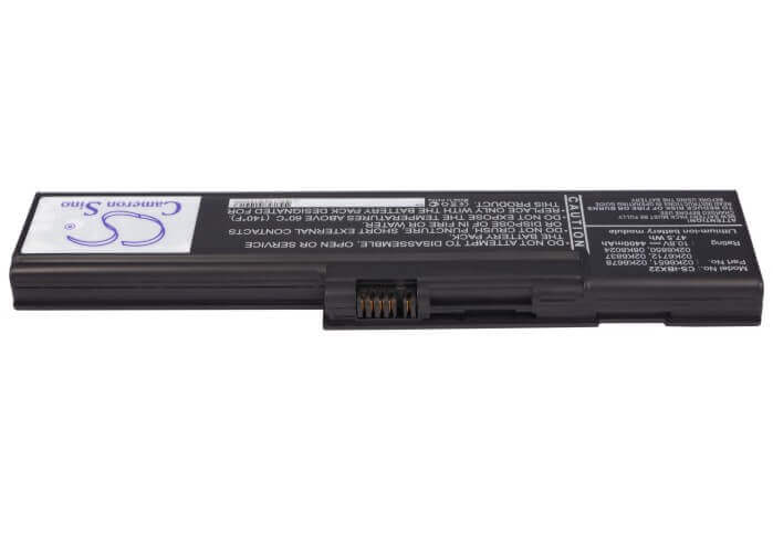 Black Battery For Ibm Thinkpad X20, Thinkpad X21, Thinkpad X22 10.8v, 4400mah - 47.52wh Notebook, Laptop Cameron Sino Technology Limited