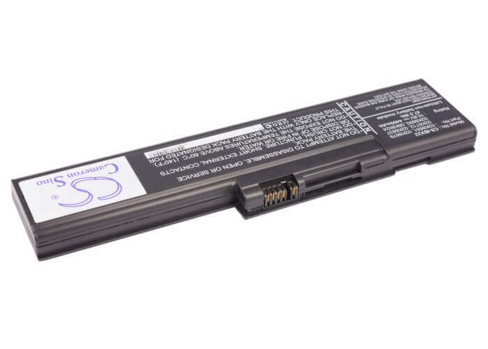 Black Battery For Ibm Thinkpad X20, Thinkpad X21, Thinkpad X22 10.8v, 4400mah - 47.52wh Notebook, Laptop Cameron Sino Technology Limited